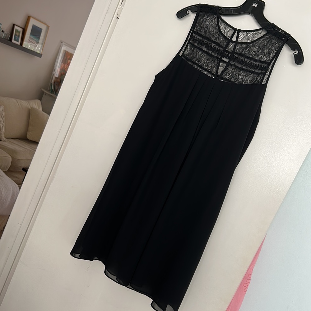 BCBG baby doll dress